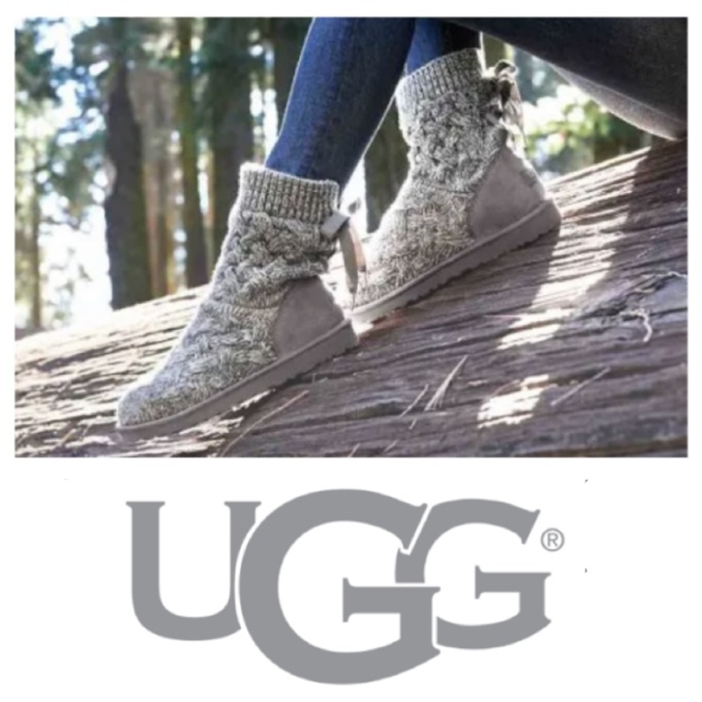 Ugg Australia “Blythe” Knitted Boots (1010669)